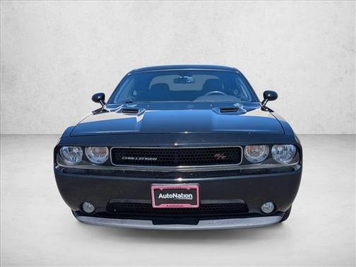 Black Clearcoat 2014 Dodge Challenger R/T