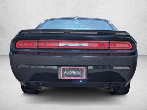 Black Clearcoat 2014 Dodge Challenger R/T