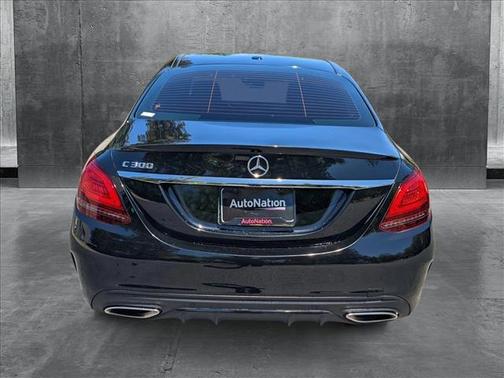 2021 Mercedes-Benz C-Class Sedan