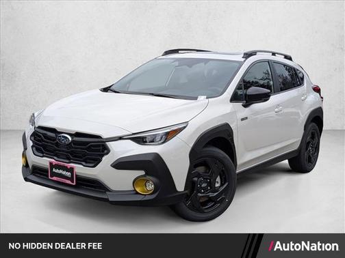 Crystal White Pearl 2026 Subaru Crosstrek Hybrid Base
