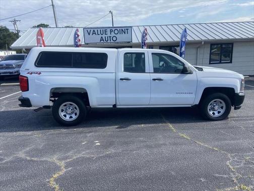 2018 Chevrolet Silverado 1500 WT
