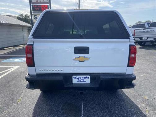 2018 Chevrolet Silverado 1500 WT