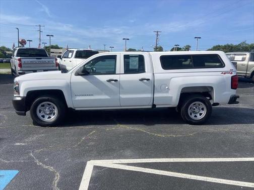 2018 Chevrolet Silverado 1500 WT