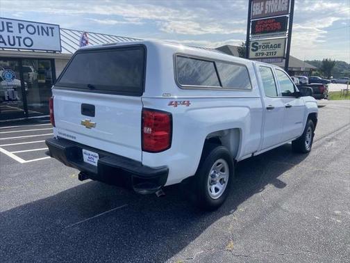 2018 Chevrolet Silverado 1500 WT