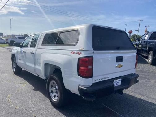2018 Chevrolet Silverado 1500 WT