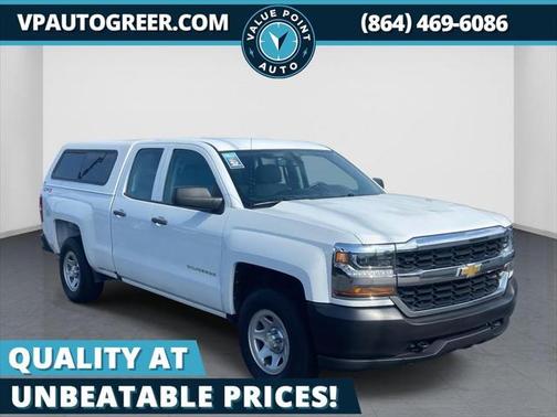 2018 Chevrolet Silverado 1500 WT