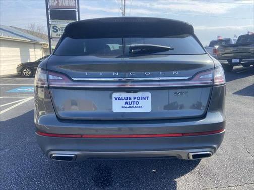 2019 Lincoln Nautilus Select