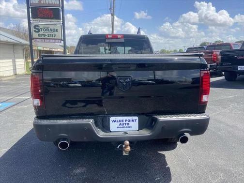 2019 RAM 1500 Classic Warlock Quad Cab 4x2 6'4' Box