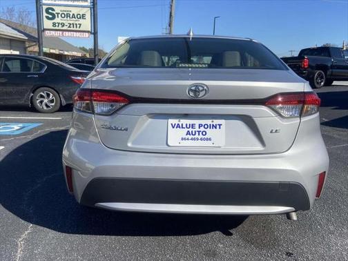 2022 Toyota Corolla LE