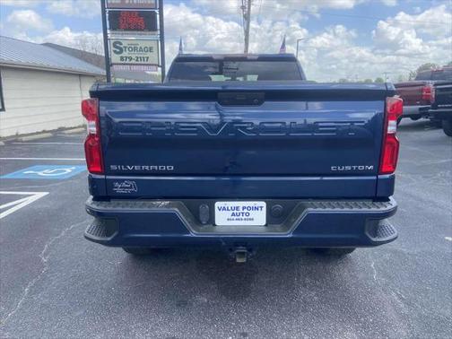2021 Chevrolet Silverado 1500 Custom