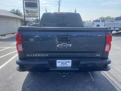 2018 Chevrolet Silverado 1500 LTZ