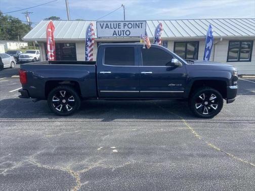 2018 Chevrolet Silverado 1500 LTZ