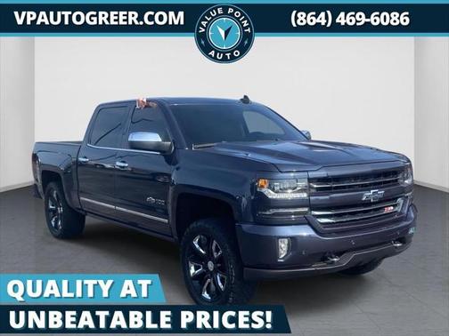 2018 Chevrolet Silverado 1500 LTZ