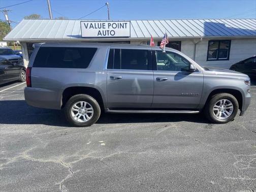 2019 Chevrolet Suburban LT