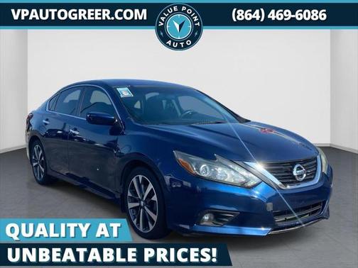 2017 Nissan Altima 2.5 SR