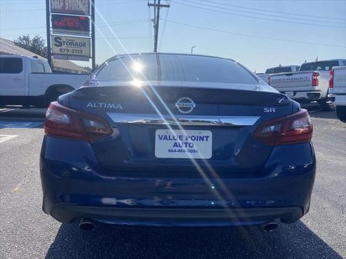 2017 Nissan Altima 2.5 SR