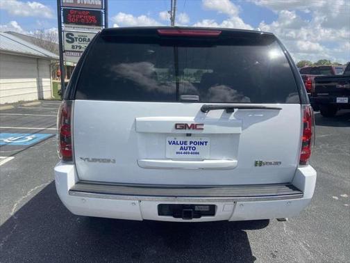 2012 GMC Yukon Hybrid Denali