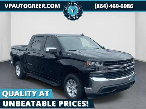 2020 Chevrolet Silverado 1500 LT