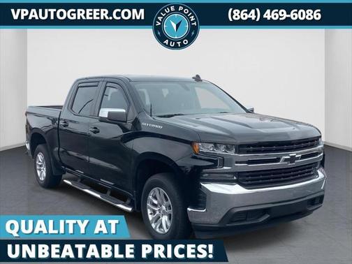2019 Chevrolet Silverado 1500 LT