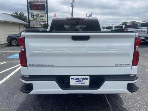 2022 Chevrolet Silverado 1500 Custom