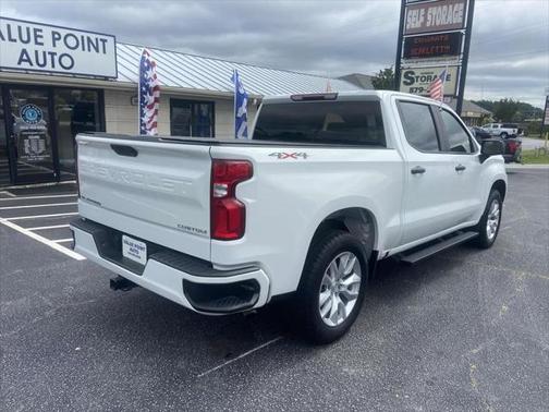 2022 Chevrolet Silverado 1500 Custom