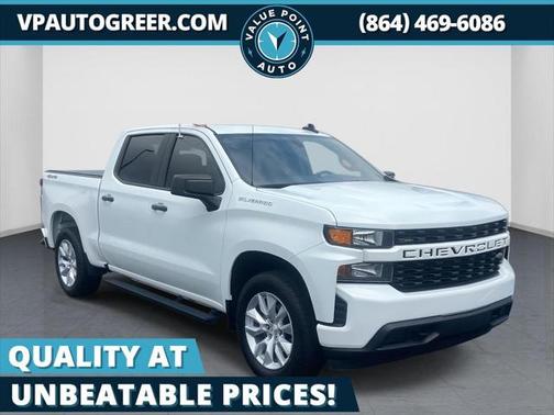 2022 Chevrolet Silverado 1500 Custom