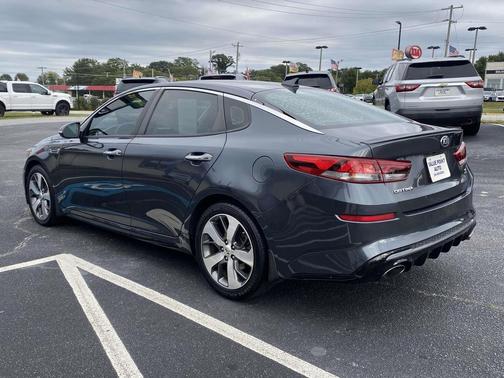 2020 Kia Optima S