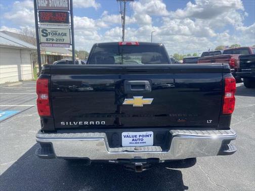 2018 Chevrolet Silverado 1500 1LT