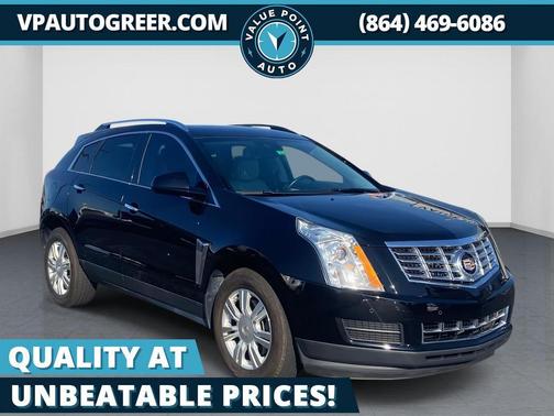 2016 Cadillac SRX Luxury Collection