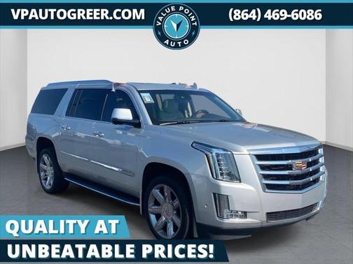 2017 Cadillac Escalade ESV Luxury