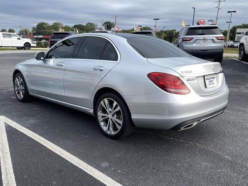 2015 Mercedes-Benz C-Class C300