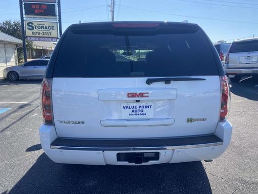 2012 GMC Yukon Hybrid Denali