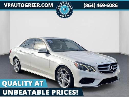 2014 Mercedes-Benz E-Class E350