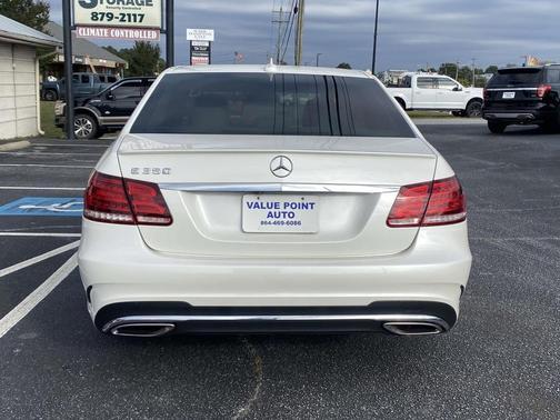 2014 Mercedes-Benz E-Class E350