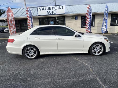 2014 Mercedes-Benz E-Class E350