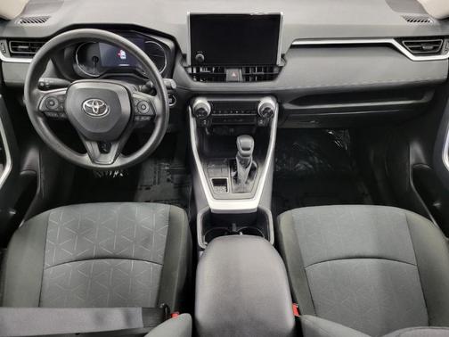 Silver Sky Metallic 2025 Toyota RAV4 XLE