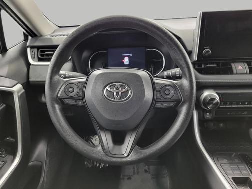 Silver Sky Metallic 2025 Toyota RAV4 XLE