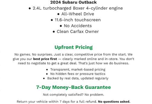 2024 Subaru Outback Touring