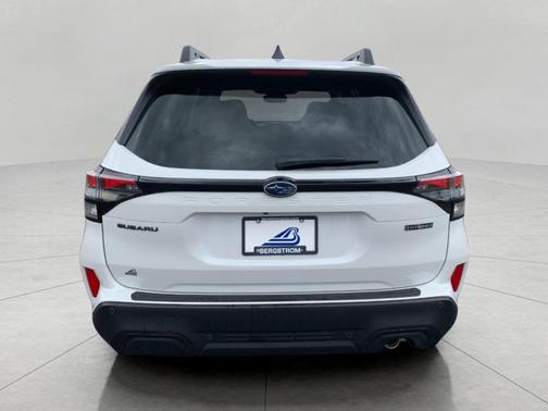 Crystal White Pearl 2026 Subaru Forester Limited