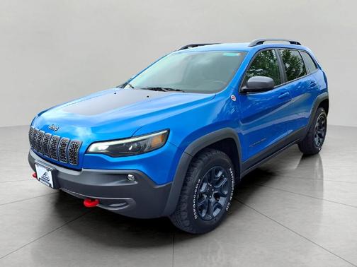 2021 Jeep Cherokee Trailhawk
