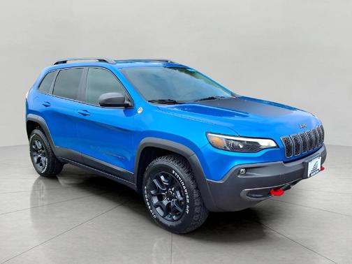2021 Jeep Cherokee Trailhawk