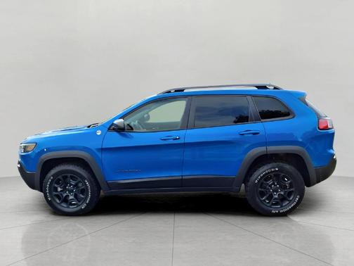 2021 Jeep Cherokee Trailhawk