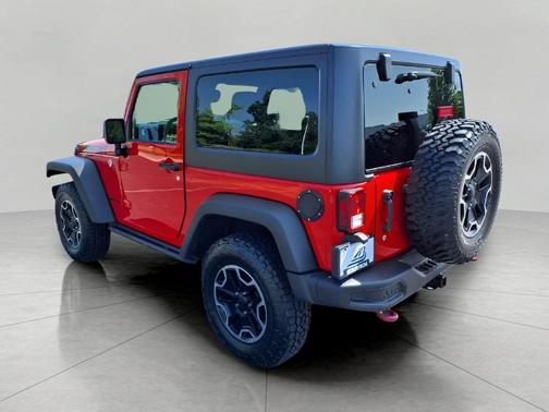 2016 Jeep Wrangler Rubicon