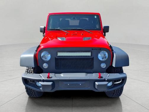 2016 Jeep Wrangler Rubicon