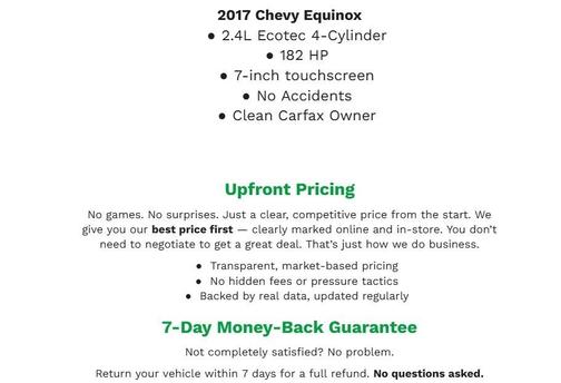 2017 Chevrolet Equinox LS