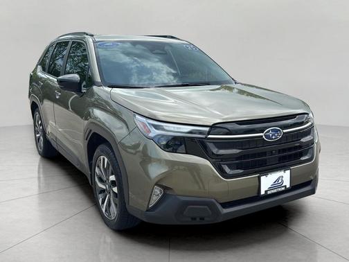 Autumn Green Metallic 2025 Subaru Forester Touring