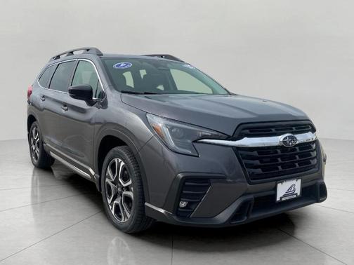Magnetite Gray Metallic 2025 Subaru Ascent Limited
