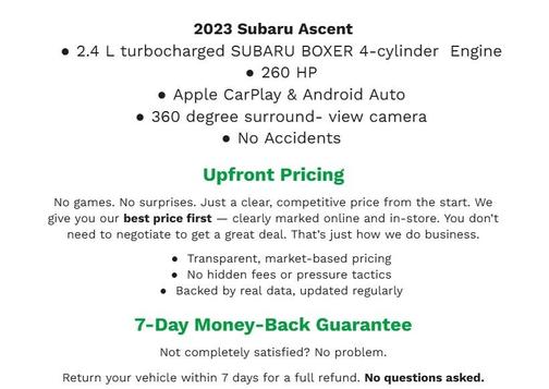 2023 Subaru Ascent Limited 8-Passenger