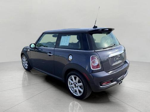 Gray 2013 MINI Hardtop Cooper S
