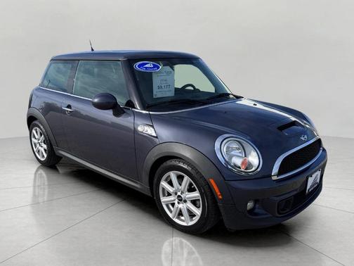 Gray 2013 MINI Hardtop Cooper S